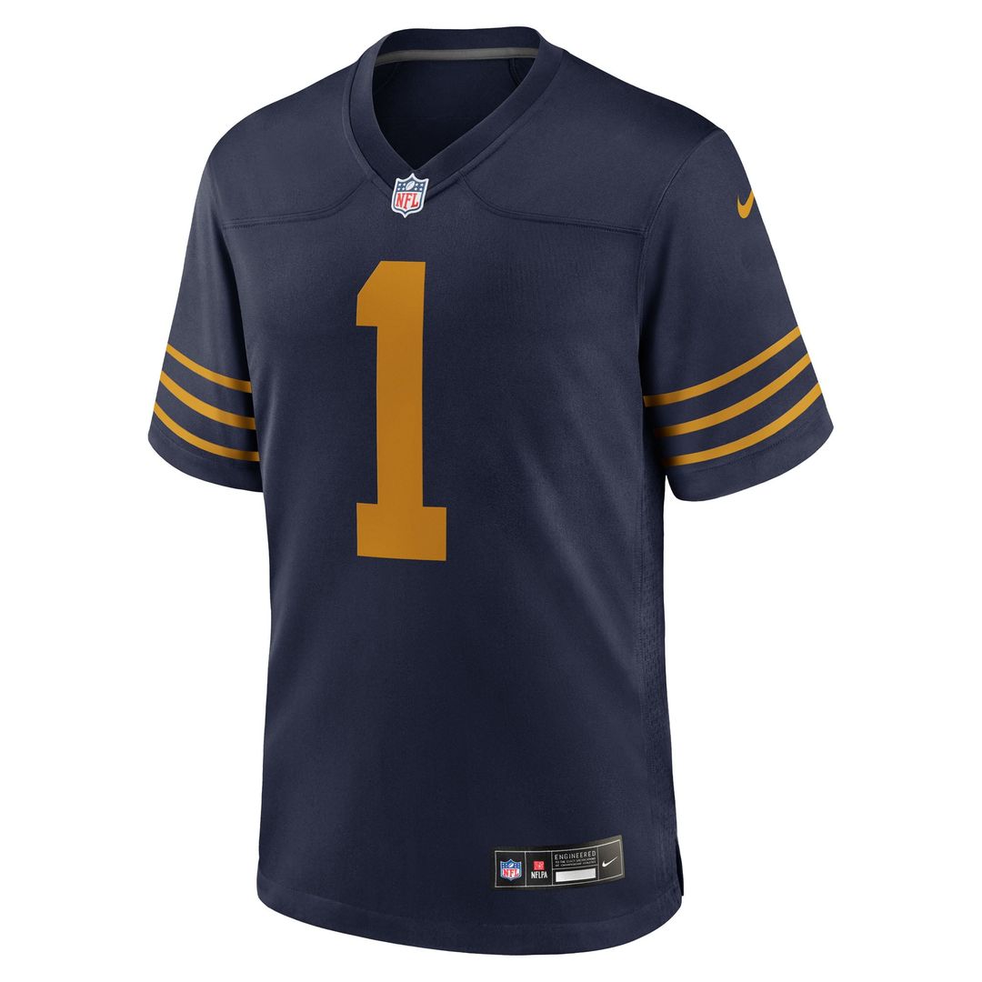 Men's Green Bay Packers Micah Parsons Navy The 1923 Classic Jersey