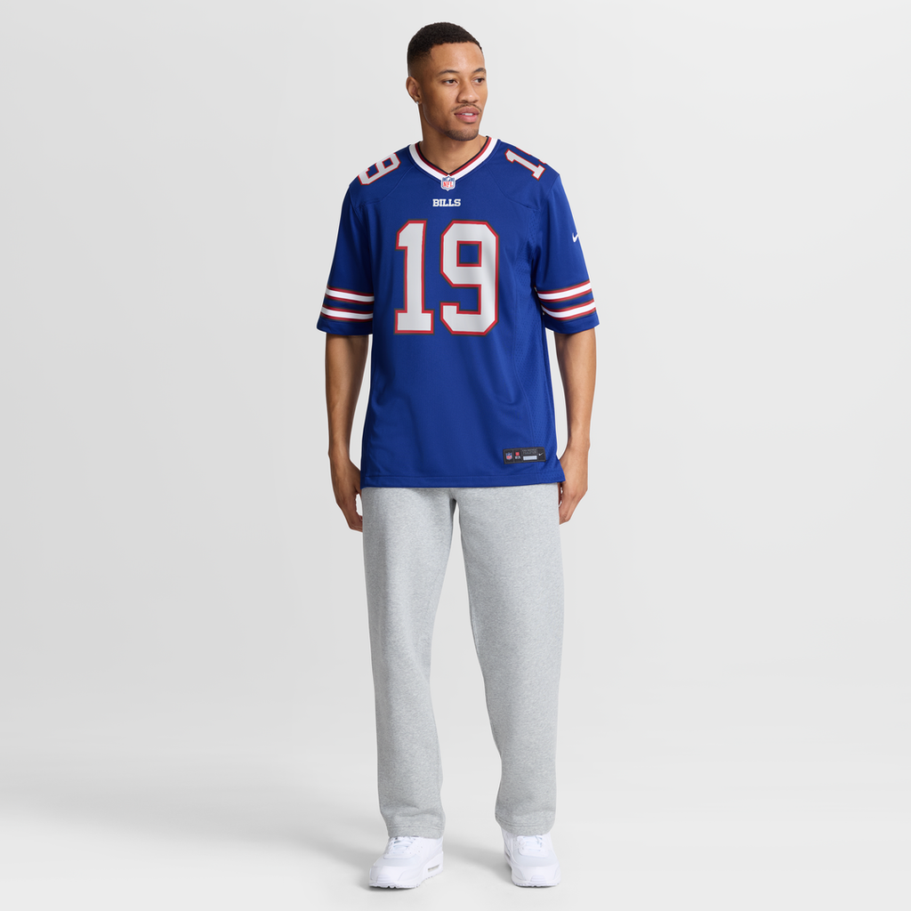 Men's Buffalo Bills Greg Dortch Royal Team