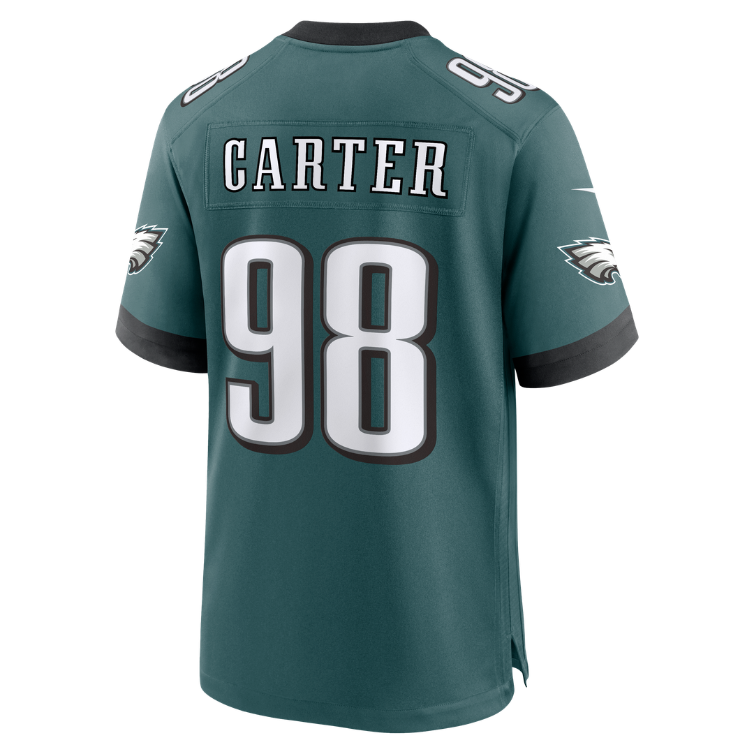 Men's Philadelphia Eagles Jalen Carter White
