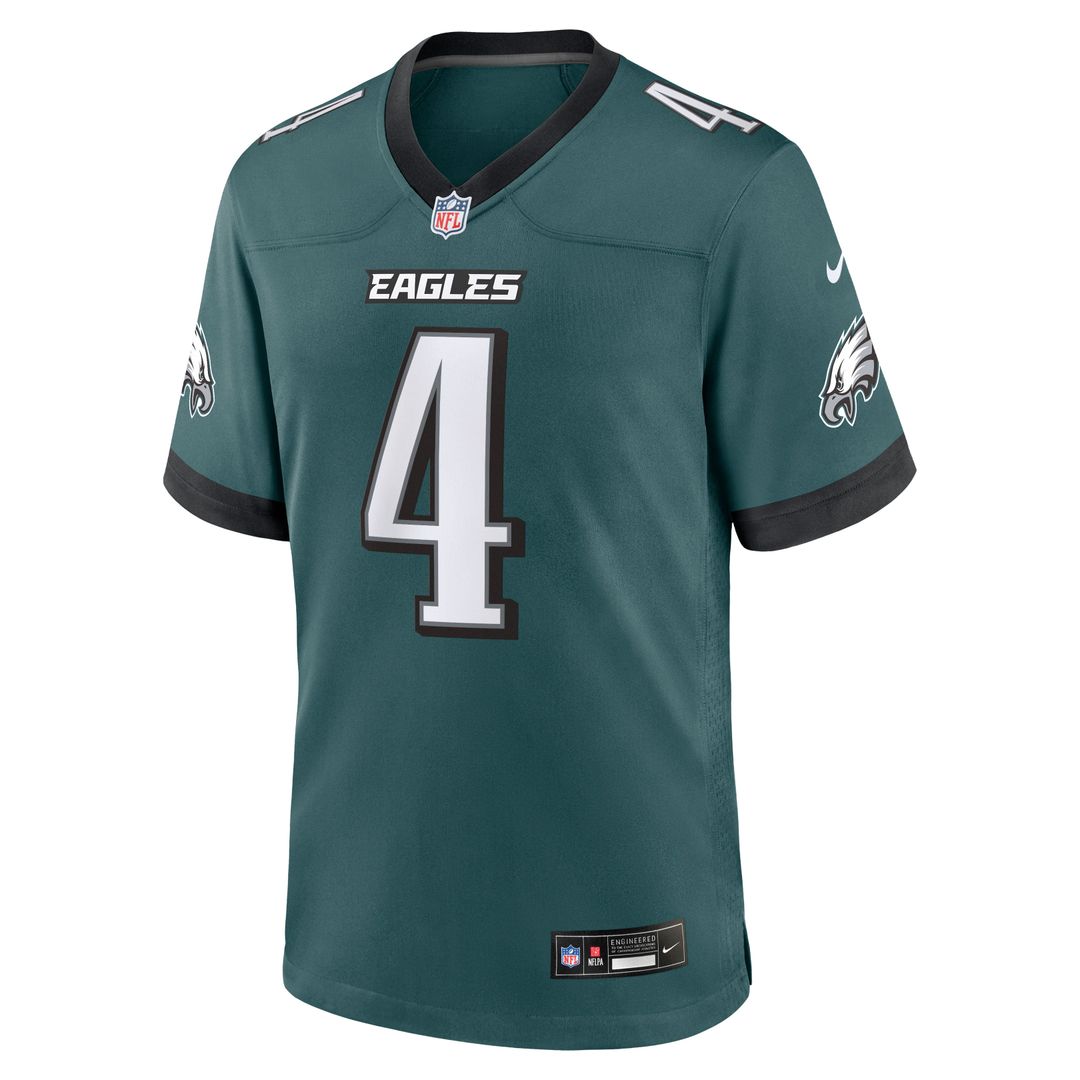 Men's Philadelphia Eagles Jake Elliott Midnight Green Team