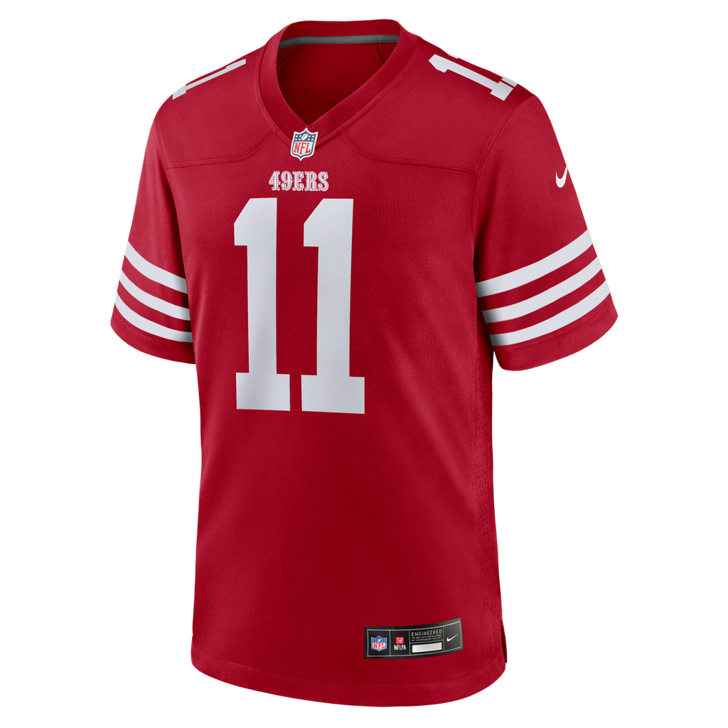Men's San Francisco 49ers Demarcus Robinson Scarlet Team