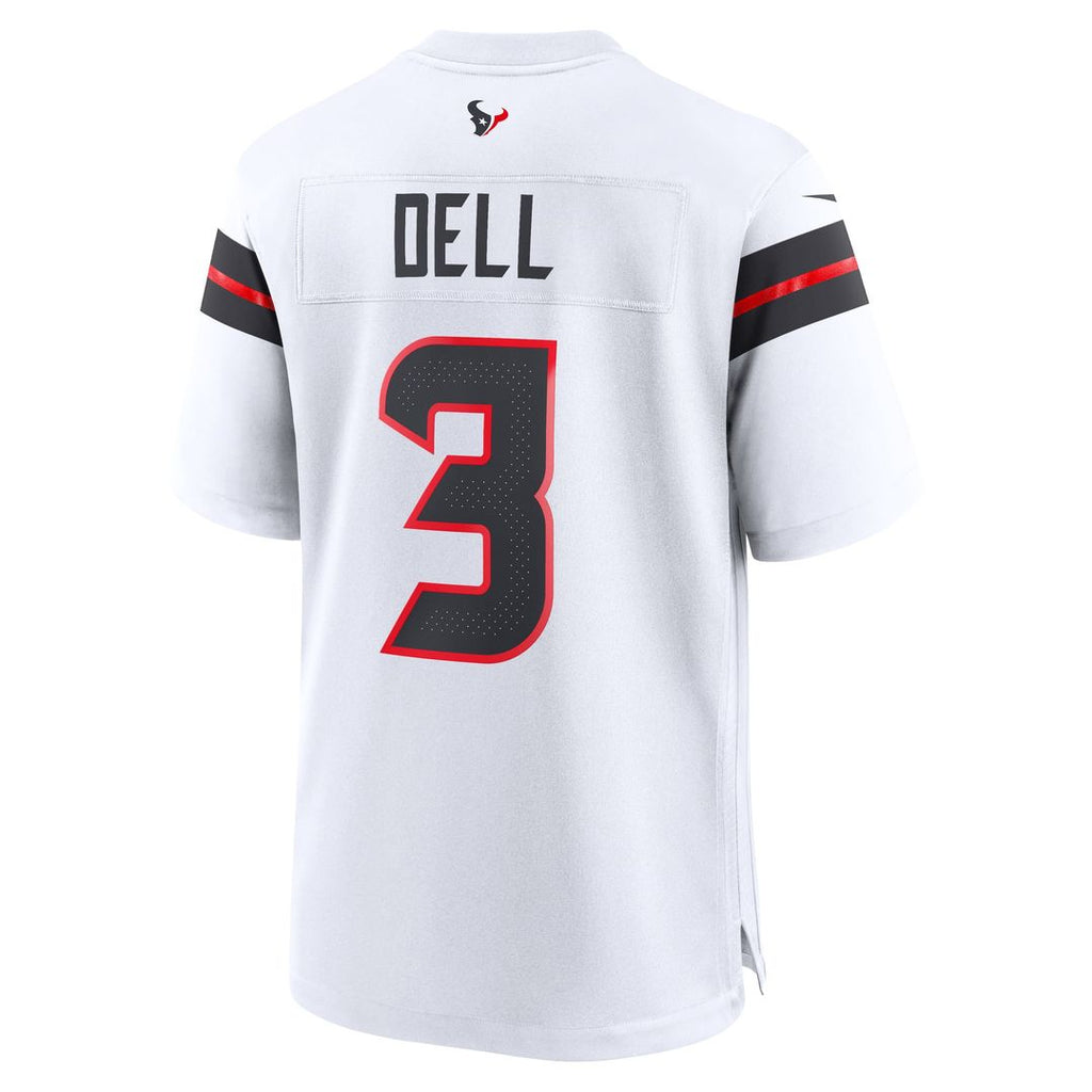 Men's Houston Texans Tank Dell White