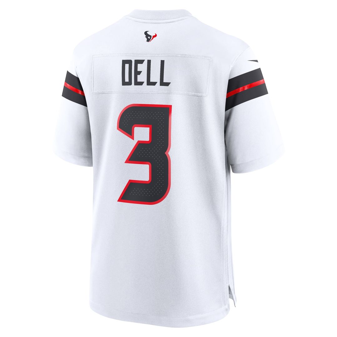 Men's Houston Texans Tank Dell Navy
