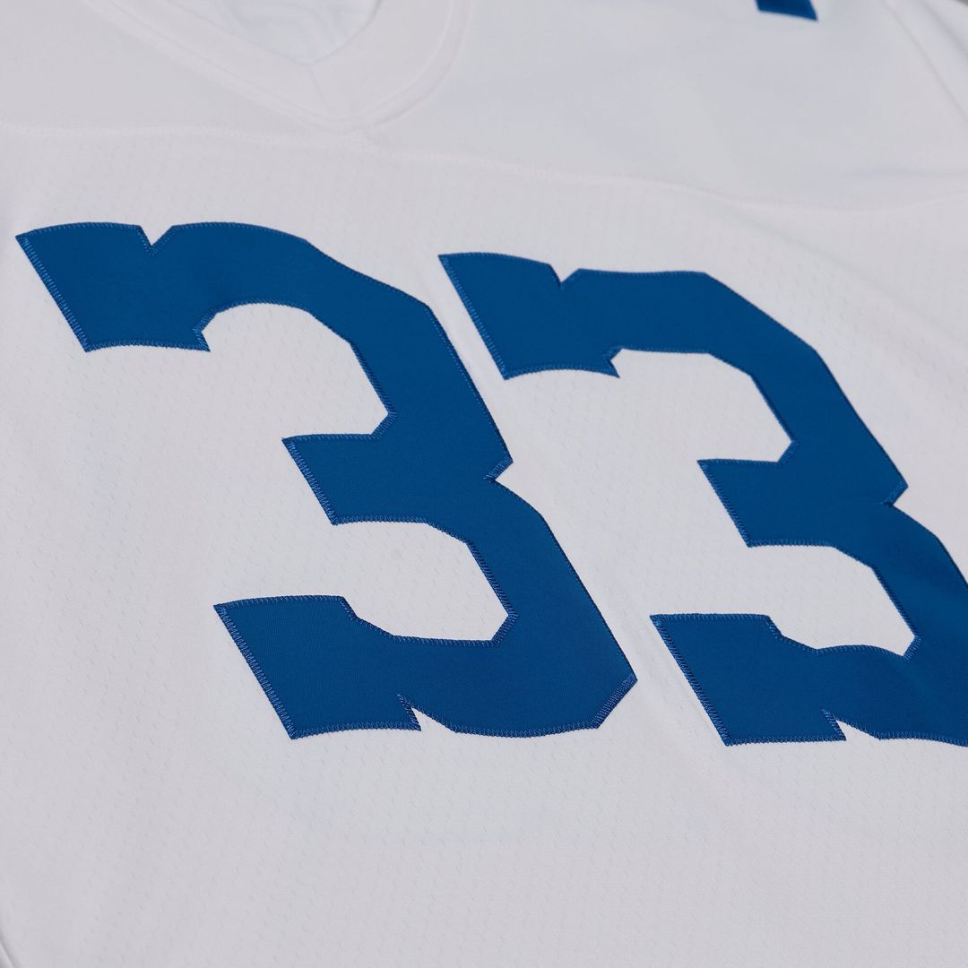 Men's Dallas Cowboys Tony Dorsett White Retired Legacy Replica Player Jersey