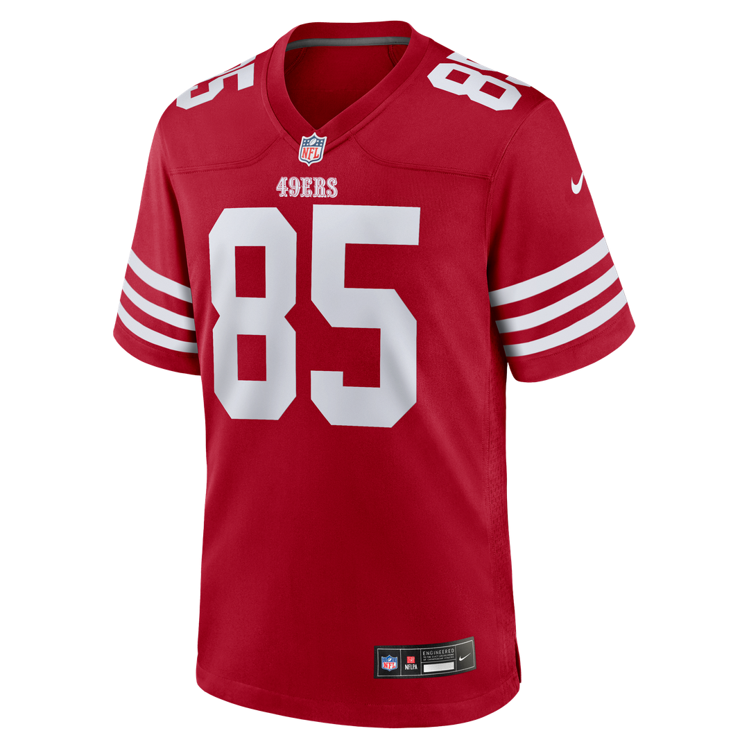 Men's San Francisco 49ers George Kittle Scarlet Player