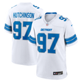 Men's Detroit Lions Aidan Hutchinson White