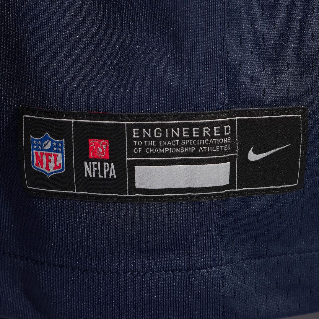Men's Chicago Bears Theo Benedet Navy Team