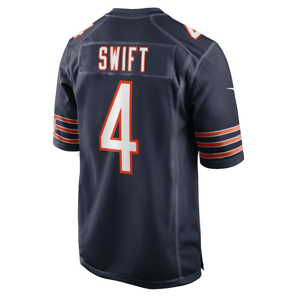 Men's Chicago Bears D'Andre Swift Navy