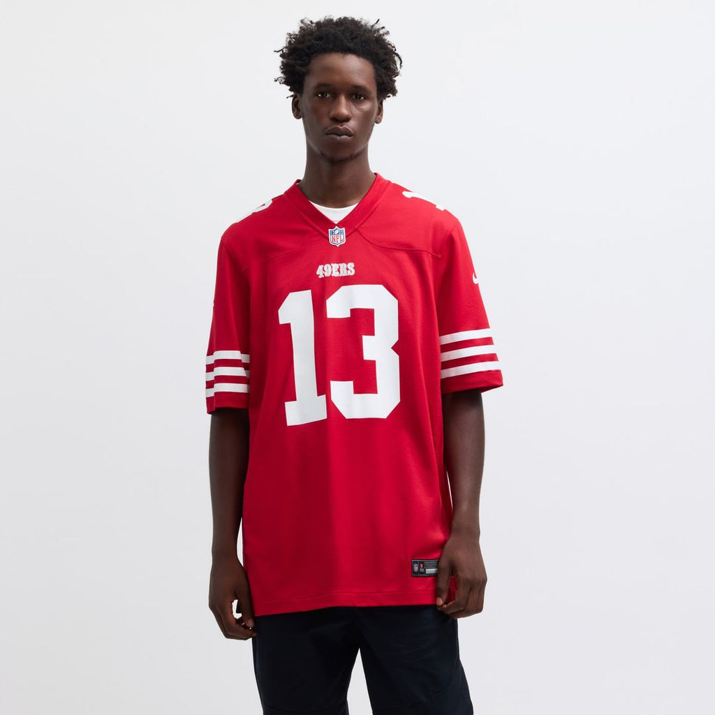 Men's San Francisco 49ers Brock Purdy Scarlet Game Player Jersey