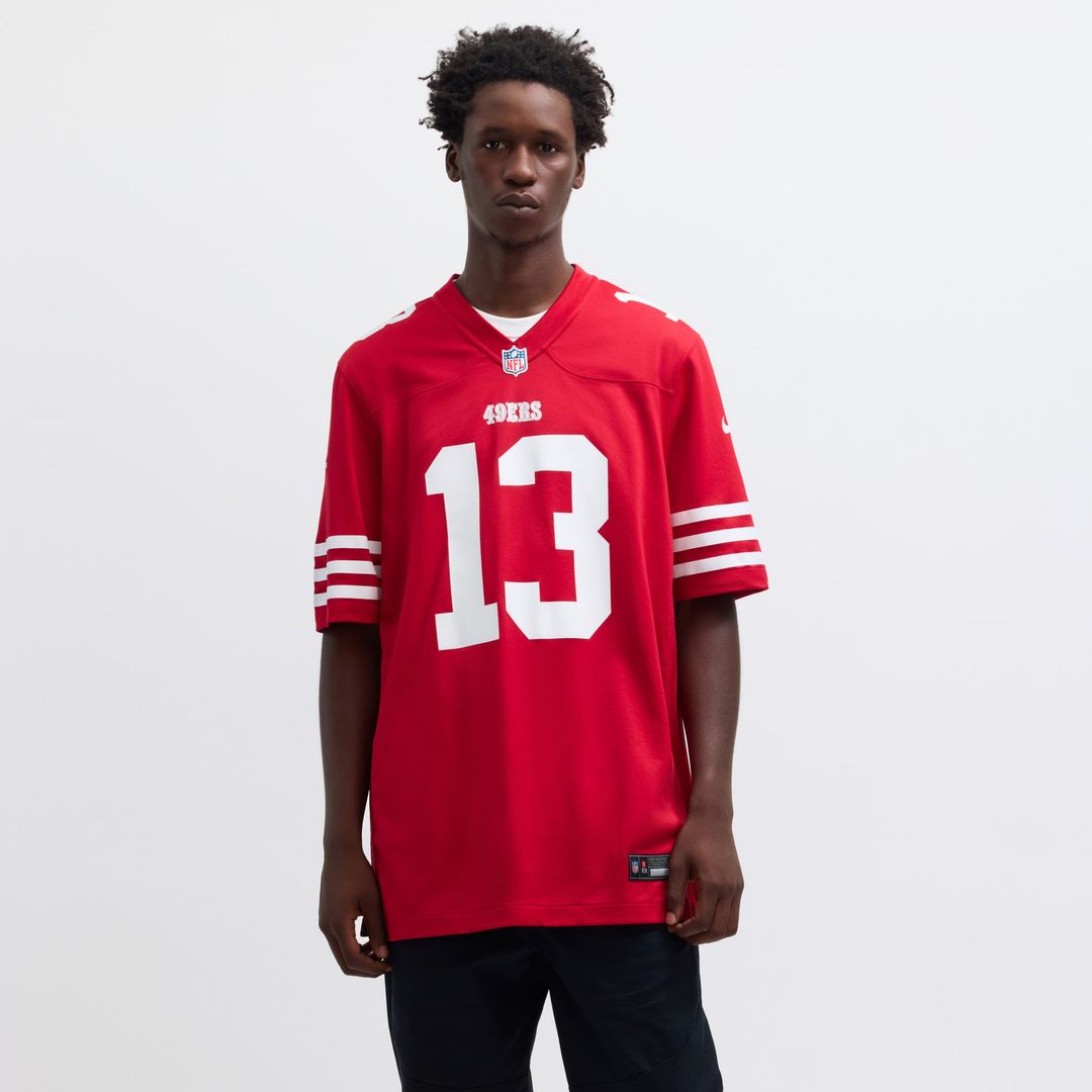 Men's San Francisco 49ers Brock Purdy Scarlet Game Player Jersey