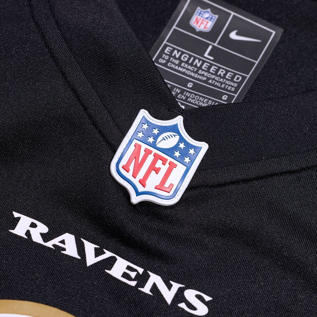 Men's Baltimore Ravens Lamar Jackson White
