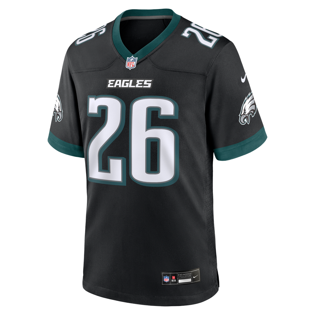 Men's Philadelphia Eagles Saquon Barkley White