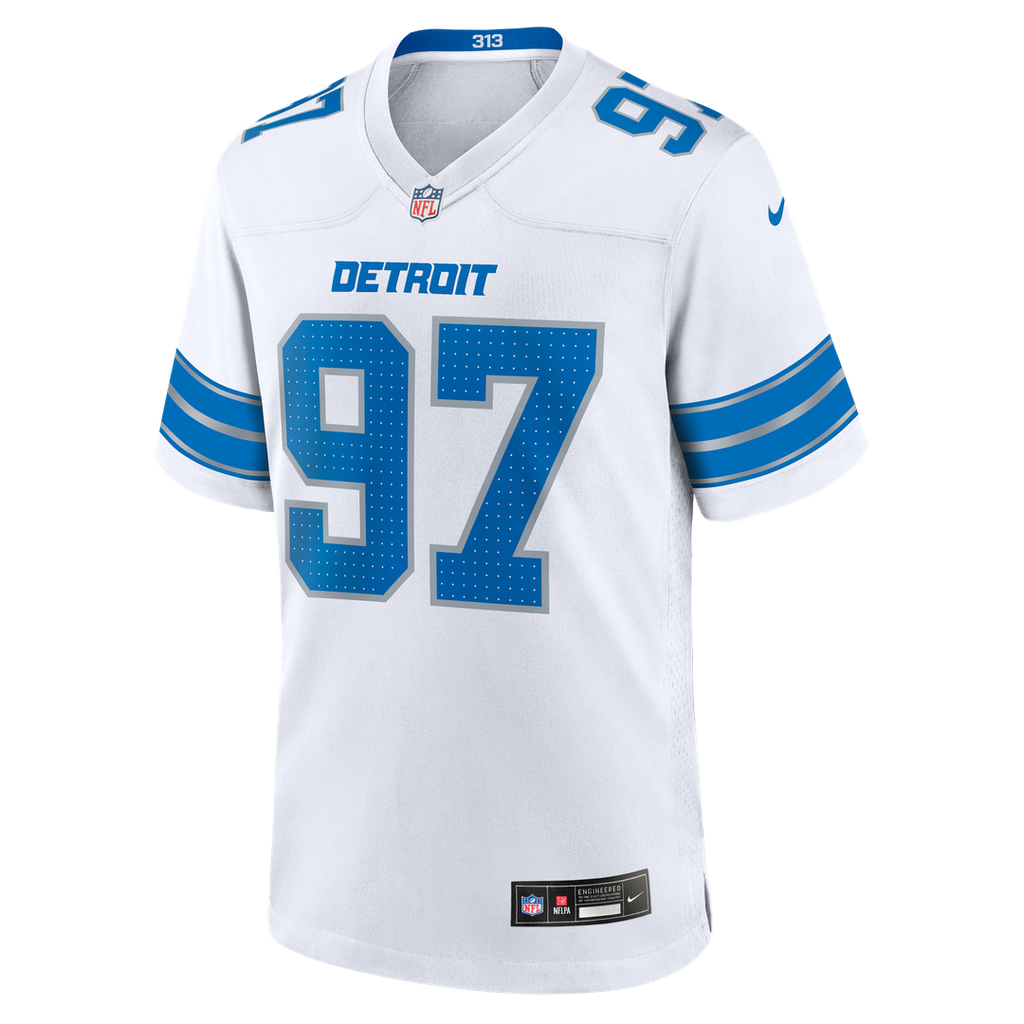 Men's Detroit Lions Aidan Hutchinson White