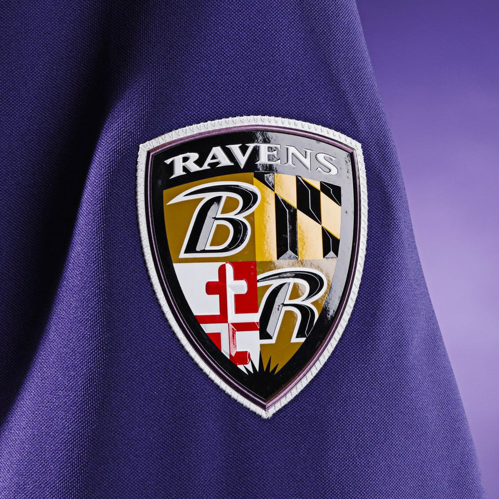 Men's Baltimore Ravens Kyle Hamilton Purple Team Vapor F.U.S.E. Stitched