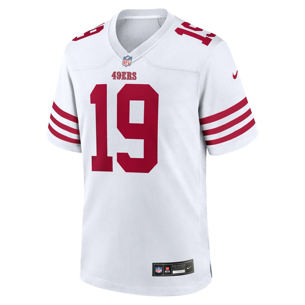 Men's San Francisco 49ers Deebo Samuel Sr Scarlet Team