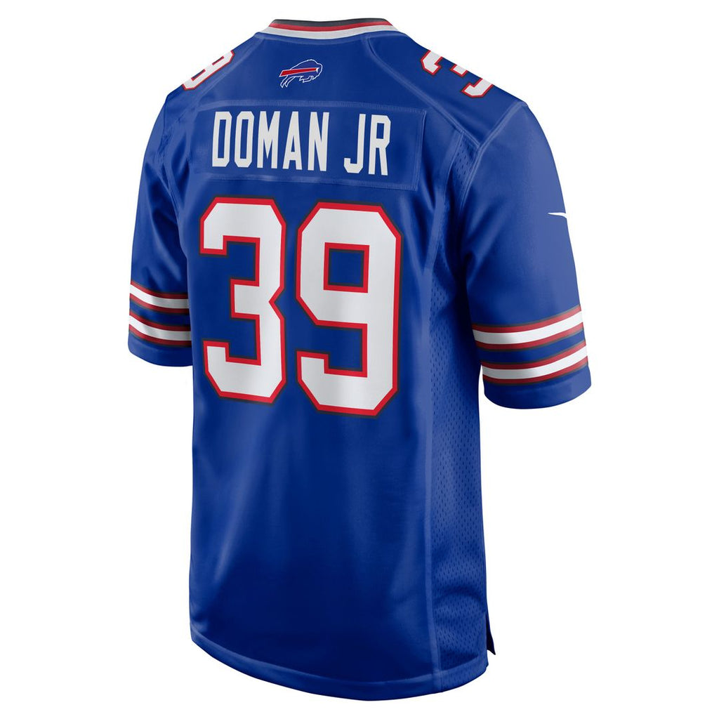 Men's Buffalo Bills Tommy Doman Jr Royal Team
