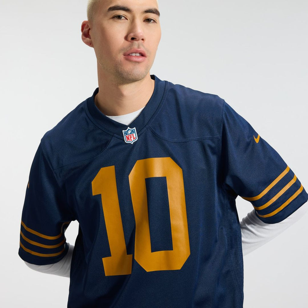 Men's Green Bay Packers Love White Jersey