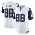 Men's Dallas Cowboys CeeDee Lamb White Alternate Vapor F.U.S.E. Stitched