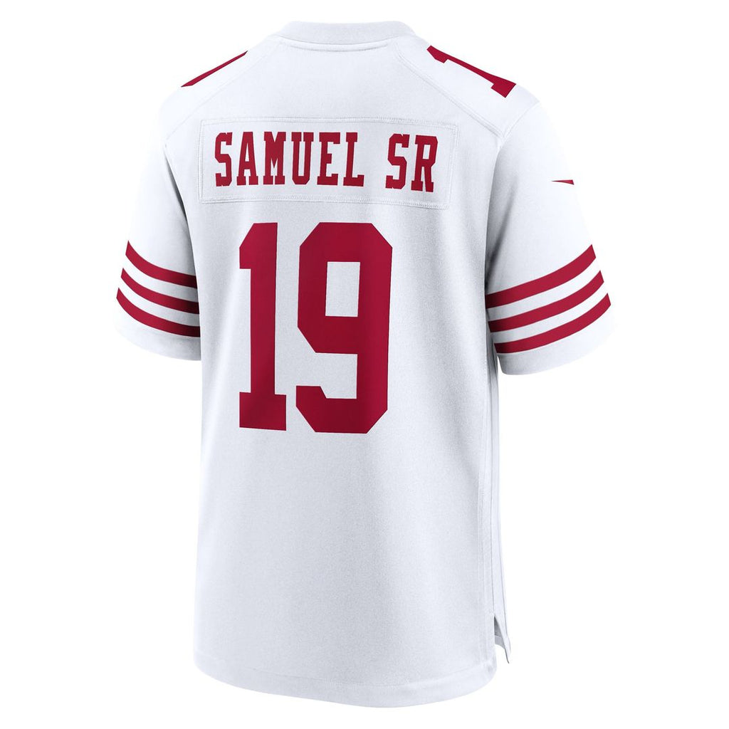 Men's San Francisco 49ers Deebo Samuel Sr Scarlet Team