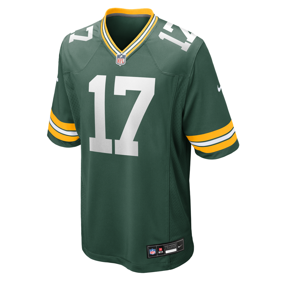 Men's Green Bay Packers Brandon McManus Green Team Jersey