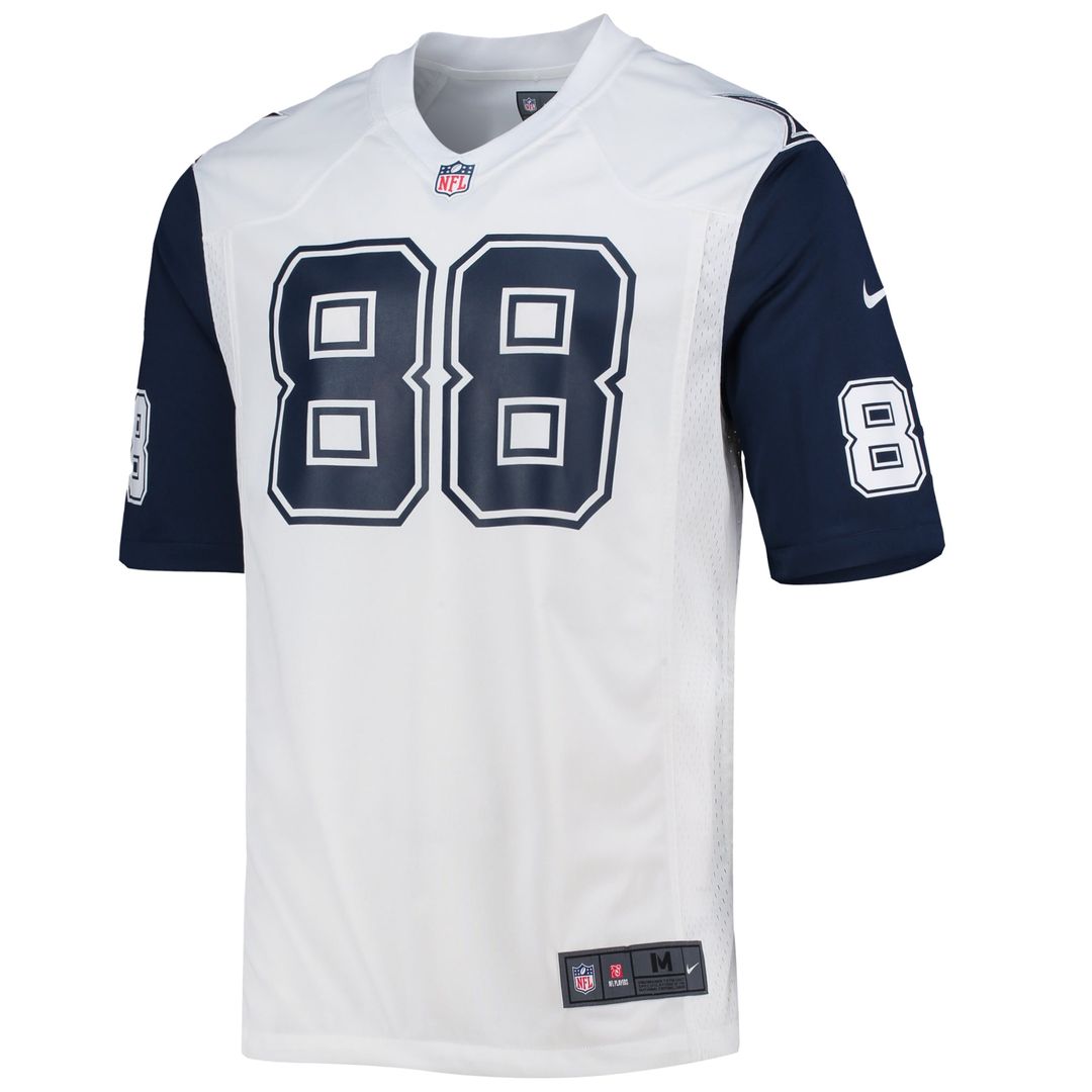 Men's Dallas Cowboys CeeDee Lamb Navy Alternate Game Team Jersey