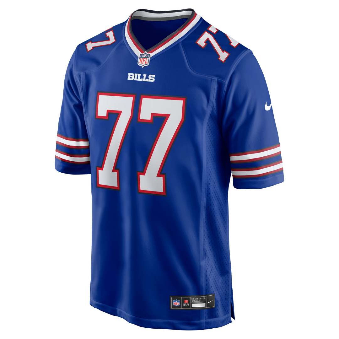 Men's Buffalo Bills Chase Lundt Royal Team