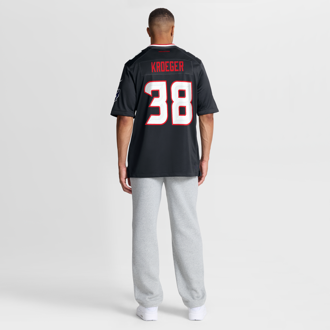 Men's Houston Texans Kai Kroeger Navy Team