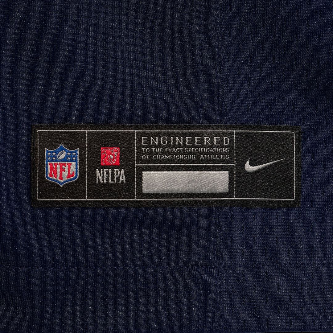 Men's Dallas Cowboys Jake Ferguson Navy Team