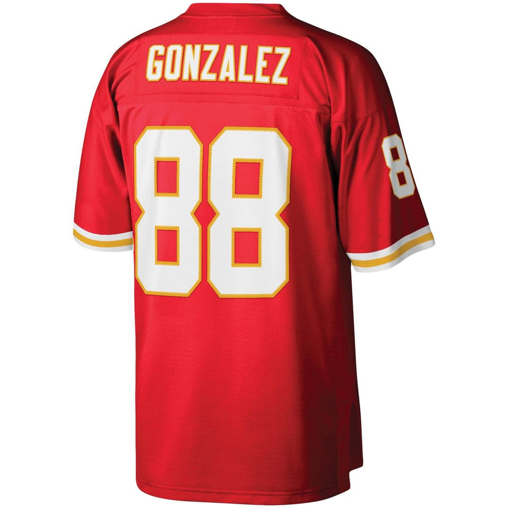 Men's Kansas City Chiefs Tony Gonzalez Red Legacy Replica Jersey