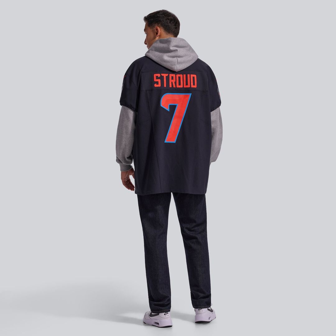 Men's Houston Texans C.J. Stroud Red Alternate Vapor F.U.S.E. Elite Jersey