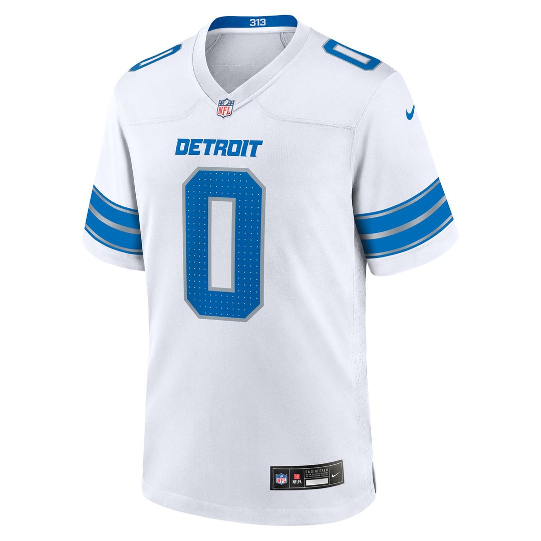 Men's Detroit Lions Jahmyr Gibbs Blue Game Player Jersey