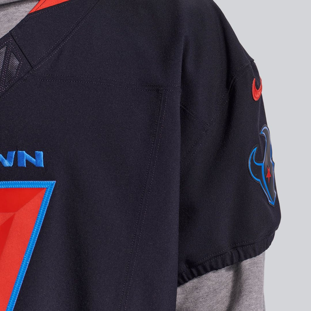 Men's Houston Texans C.J. Stroud Navy Alternate 2 Vapor F.U.S.E. Elite Jersey
