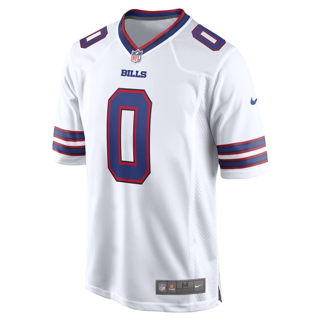 Men's Buffalo Bills Keon Coleman White