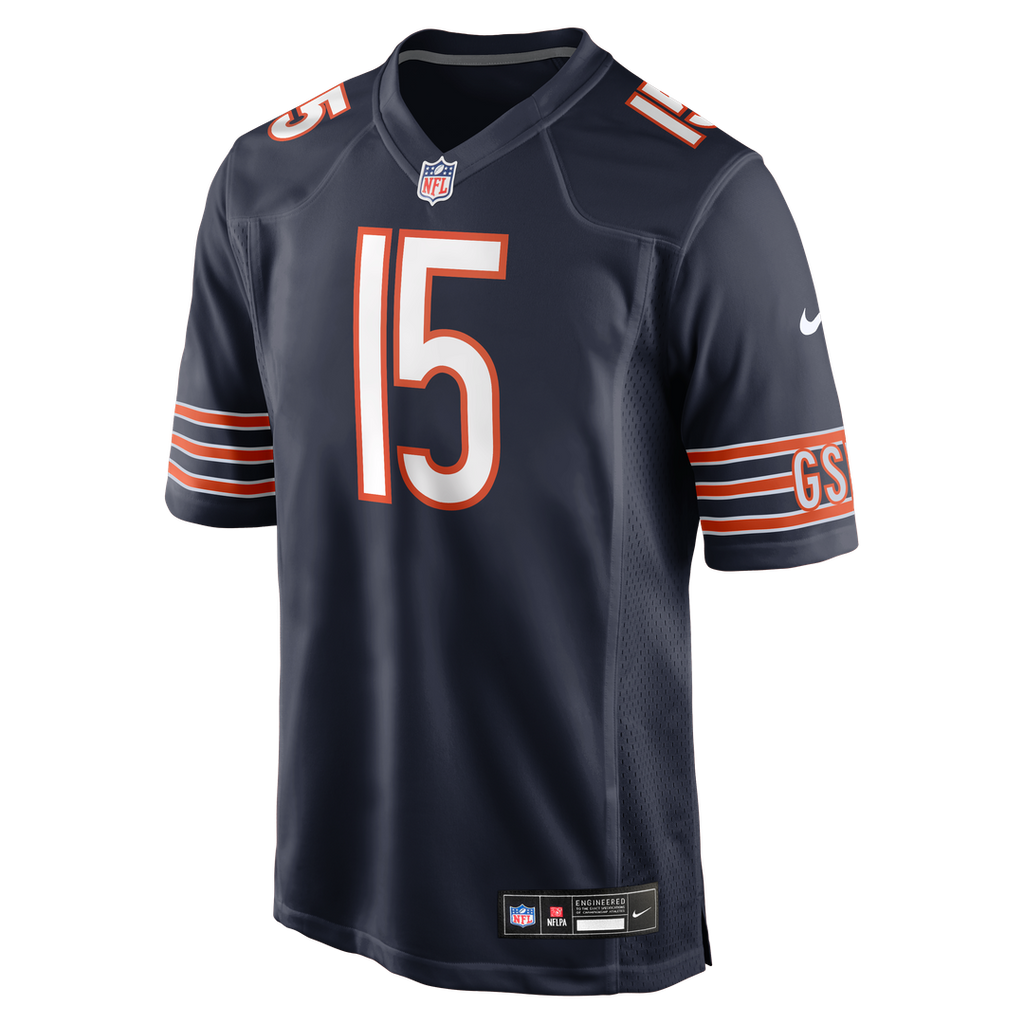 Men's Chicago Bears Rome Odunze Navy Player