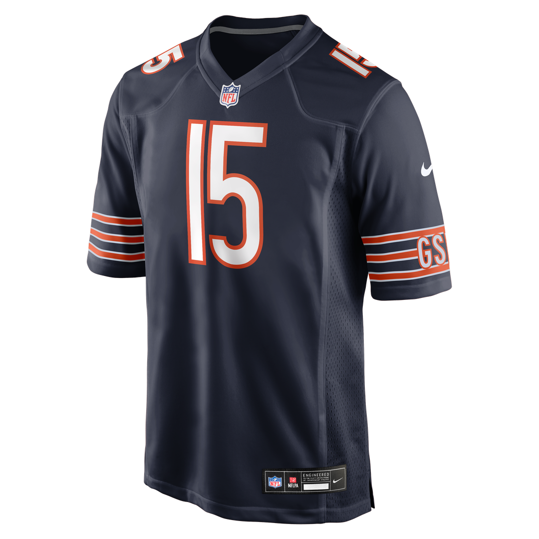Men's Chicago Bears Rome Odunze Navy Player