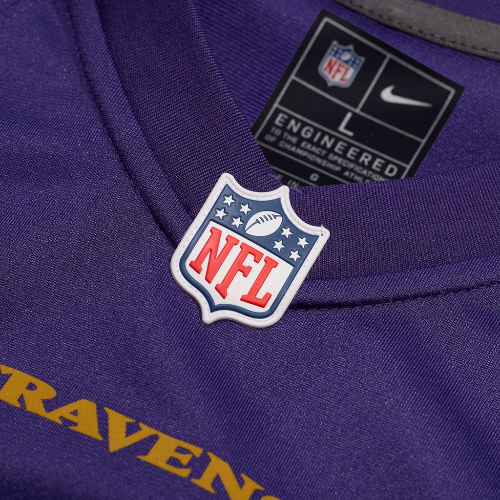 Men's Baltimore Ravens Lamar Jackson Purple Alternate