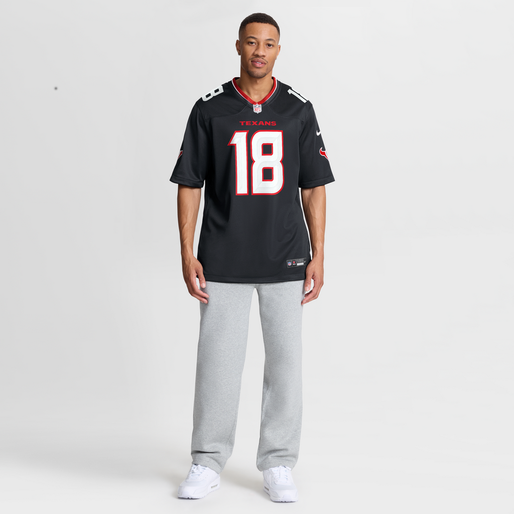 Men's Houston Texans Graham Mertz Navy Team