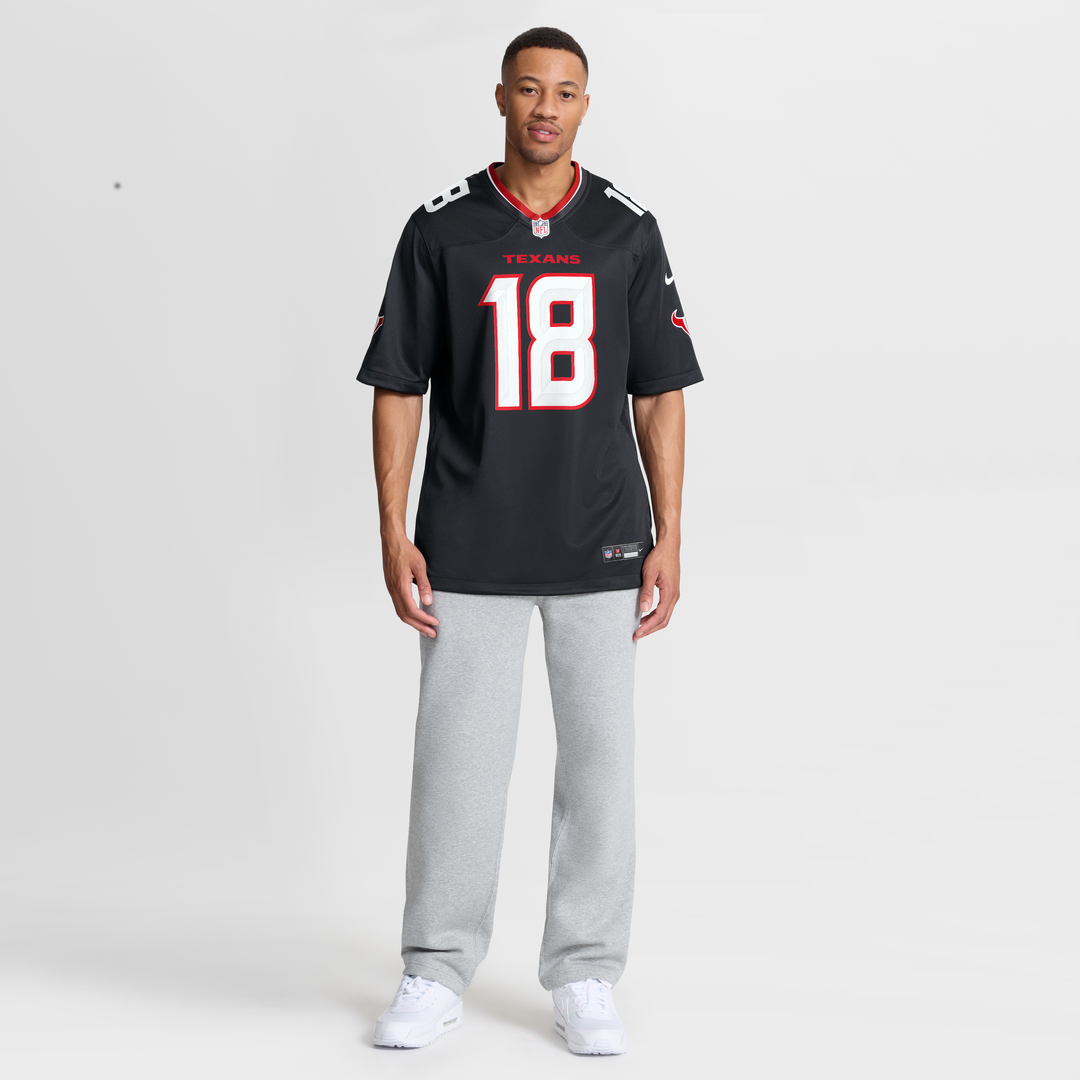 Men's Houston Texans Graham Mertz Navy Team