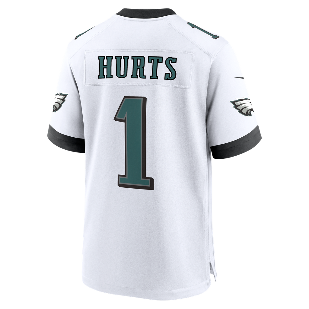 Men's Philadelphia Eagles Jalen Hurts Midnight Green Team