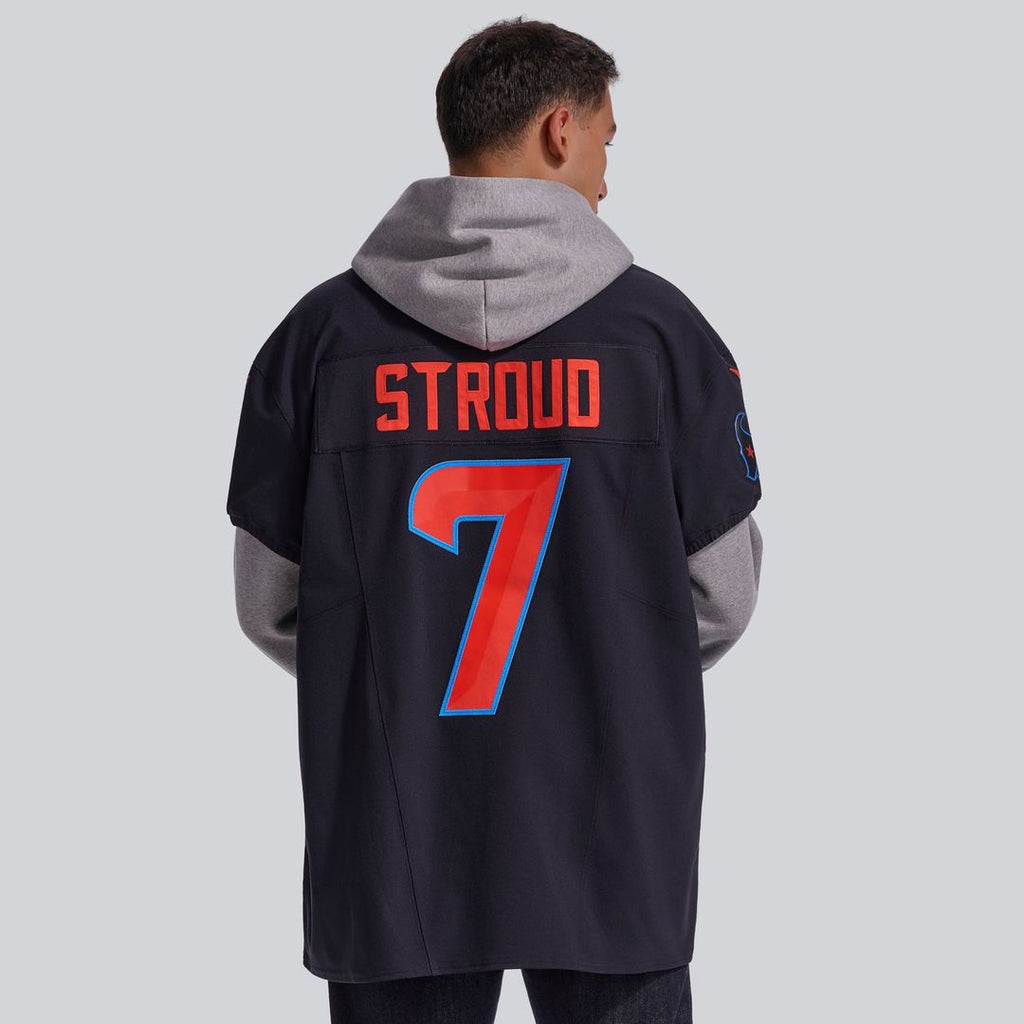 Men's Houston Texans C.J. Stroud Red Alternate Vapor F.U.S.E. Elite Jersey