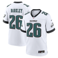 Men's Philadelphia Eagles Saquon Barkley White