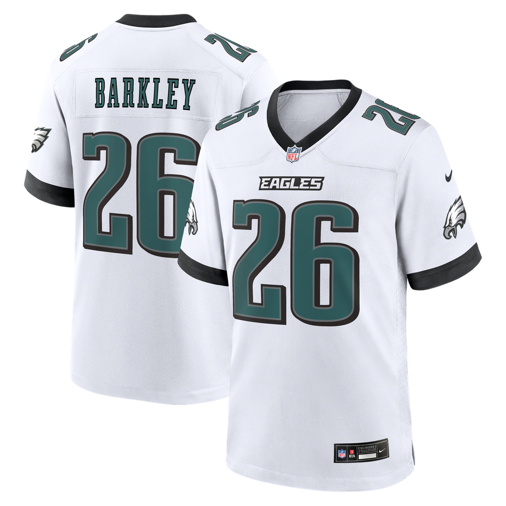 Men's Philadelphia Eagles Saquon Barkley Kelly Green Alternate