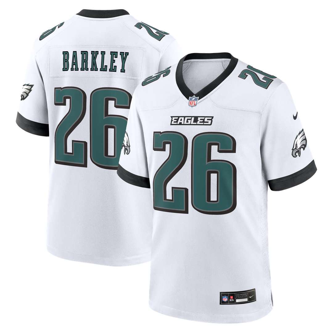 Men's Philadelphia Eagles Saquon Barkley Kelly Green Alternate
