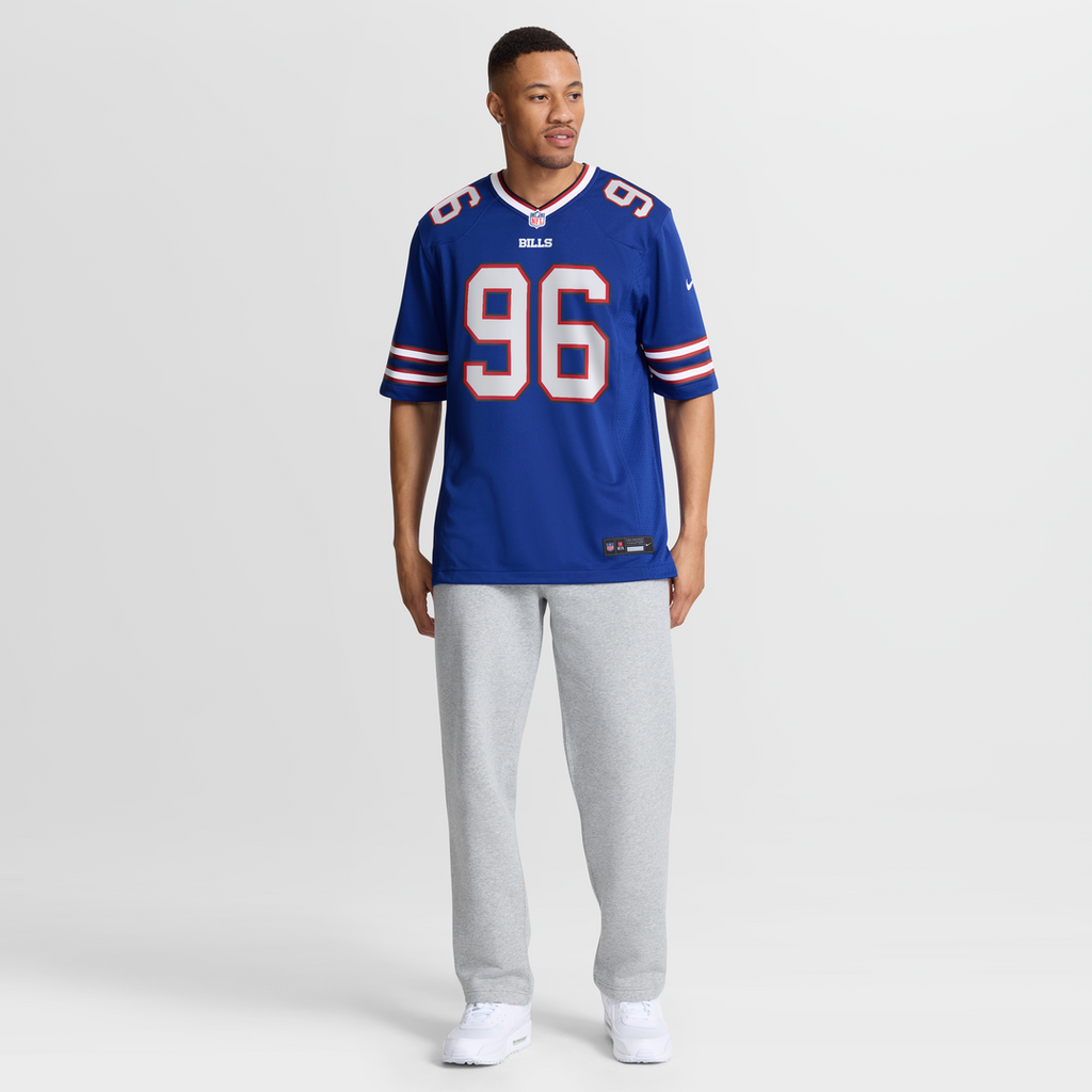Men's Buffalo Bills Deone Walker Royal Team