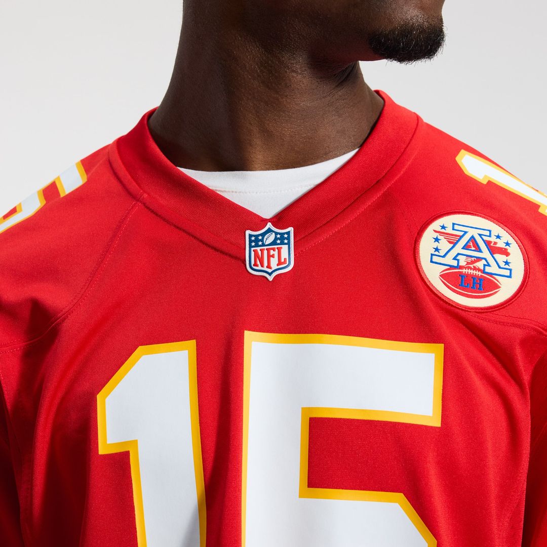 Men's Kansas City Chiefs Patrick Mahomes Red