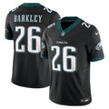 Men's Philadelphia Eagles Saquon Barkley Black Vapor F.U.S.E.
