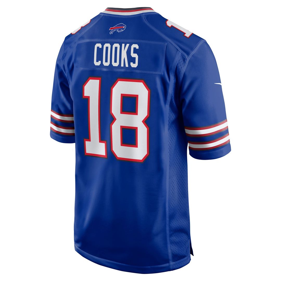 Men's Buffalo Bills Brandin Cooks Royal Team