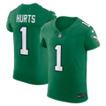 Men's Philadelphia Eagles Jalen Hurts Kelly Green Alternate Vapor F.U.S.E. Elite Jersey
