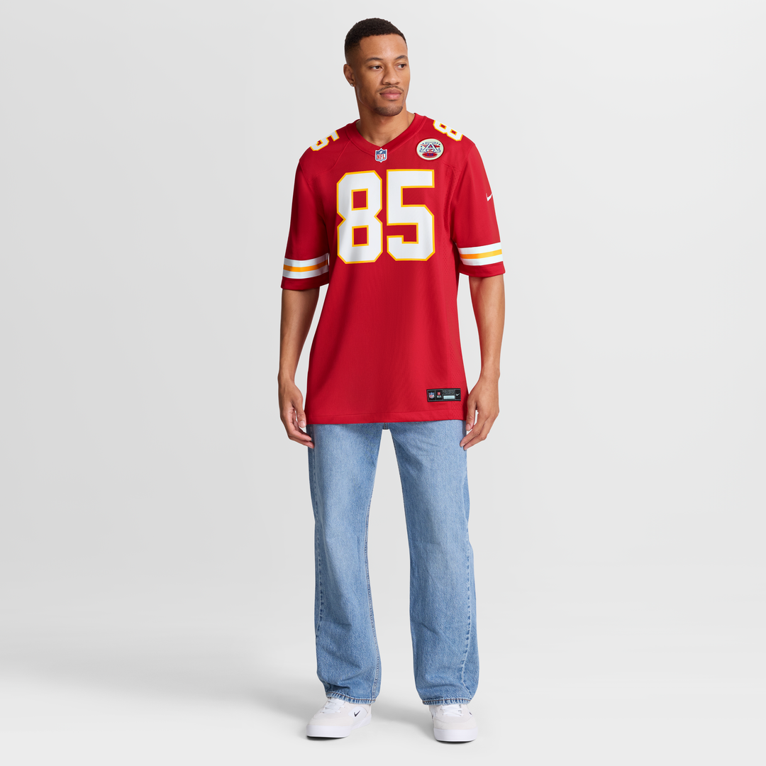 Men's Kansas City Chiefs Robert Tonyan Red Team