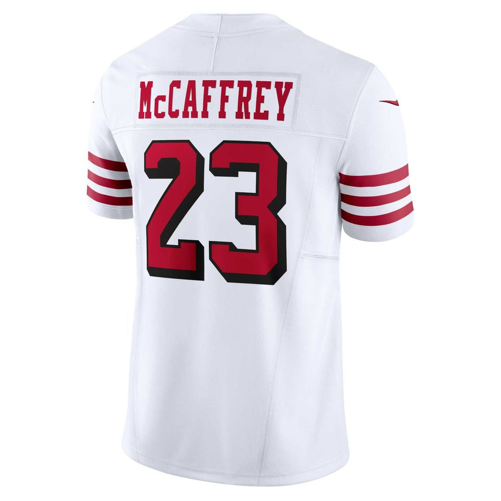 Men's San Francisco 49ers Christian McCaffrey Scarlet Vapor F.U.S.E.